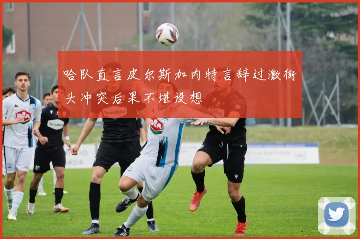 哈队直言皮尔斯加内特言辞过激街头冲突后果不堪设想