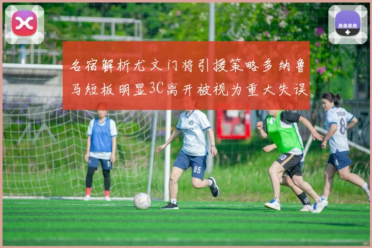 名宿解析尤文门将引援策略多纳鲁马短板明显3C离开被视为重大失误